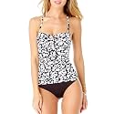 Anne Cole womens Front-shirred Bandeau One-piece Swimsuit One Piece Swimsuit
