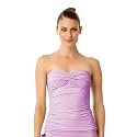 Anne Cole womens Front-shirred Bandeau One-piece Swimsuit One Piece Swimsuit