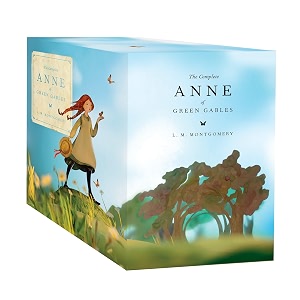 anne of green gables complete book set