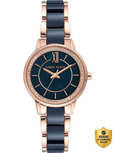 Anne Klein NDAK3344NVRG Anne Klein Blue Dial
