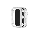 Anne Klein Premium Crystal Bumper, Compatible with Apple Watch, Seamless Fit, Easy Installation, Bumper for Apple Watch