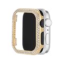 Anne Klein Premium Crystal Bumper, Compatible with Apple Watch, Seamless Fit, Easy Installation, Bumper for Apple Watch
