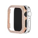 Anne Klein Premium Crystal Bumper, Compatible with Apple Watch, Seamless Fit, Easy Installation, Bumper for Apple Watch