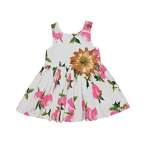 ANNECA Fashion Kids Baby Girls Cotton Floral