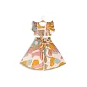 ANNECA Kids Baby Girls39 Multicolour Abstract Print