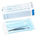 Annhua 100 Pcs Self Sealing Sterilization Pouches, 7.6 x 2.8 Inches