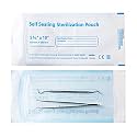 Annhua 100 Pcs Self Sealing Sterilization Pouches, 8.5 x 4.5 Inches