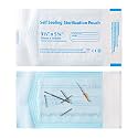 Annhua 200 Pcs Self Sealing Sterilization Pouches, 4 x 2.7 Inches