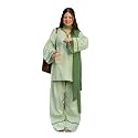 ANNI Designer Cora Cotton Farshi Salwar Suit