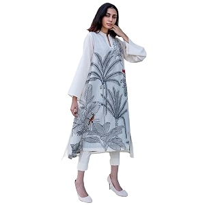 ANNI DESIGNER Cotton Blend Women Kurta With
