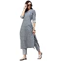 ANNI DESIGNER Cotton Blend Women Kurta Pant