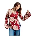 ANNI Designer Cotton Short Kurti for Women