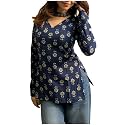 ANNI Designer Cotton Short Kurti for Women