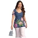 ANNI Designer Cotton Short Kurti for Women