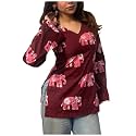ANNI Designer Cotton Short Kurti for Women