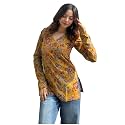 ANNI Designer Cotton Short Kurti for Women