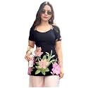ANNI Designer Cotton Short Kurti for Women