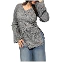 ANNI Designer Cotton Short Kurti for Women