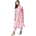 ANNI DESIGNER Crepe Women39s Regular Kurta