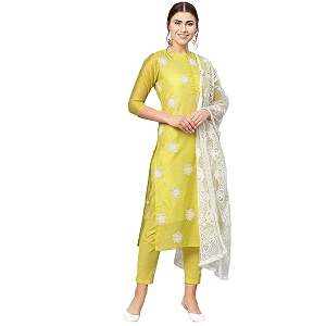 ANNI DESIGNER Crepe Women Casual Style Kurti