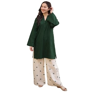 anni designer farshi salwar suit set for women viscose solid  co-ords set for woman  kurta palazzo 2 piece outfit  mandarin neck full sleeve regular fit ethnic dress stylish womens
