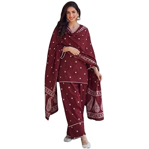 ANNI DESIGNER Farshi Salwar Suit for Women