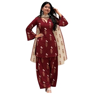 ANNI DESIGNER Farshi Salwar Suit for Women