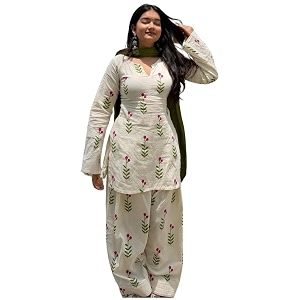 ANNI DESIGNER Farshi Salwar Suit for Women