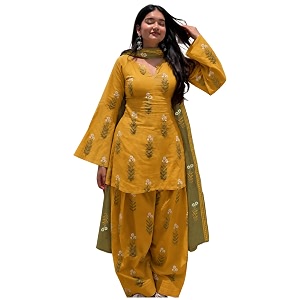 ANNI DESIGNER Farshi Salwar Suit for Women
