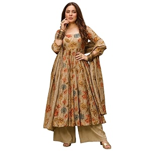 ANNI Designer Kurta Set for Women Viscose
