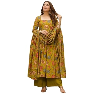 ANNI Designer Kurta Set for Women Viscose