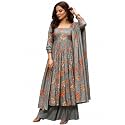 ANNI Designer Kurta Set for Women Viscose