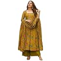 ANNI Designer Kurta Set for Women Viscose
