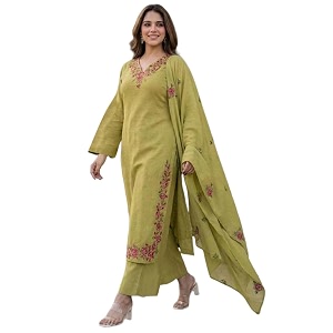ANNI Designer Kurta Sets for Women Viscose