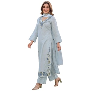 ANNI Designer Kurta Sets for Women Viscose