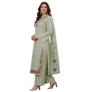 ANNI Designer Kurta Sets for Women Viscose