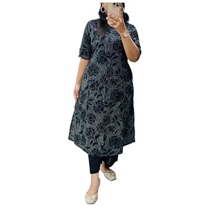 ANNI Designer Kurta Sets for Women Viscose