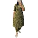 ANNI Designer Kurta Sets for Women Viscose