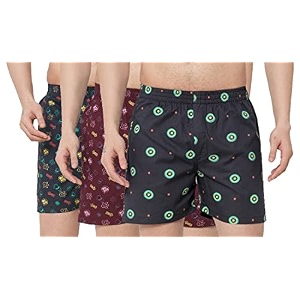 ANNI DESIGNER Mens Cotton Blend Modern Relaxed