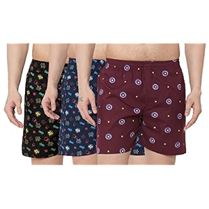 ANNI DESIGNER Mens Cotton Blend Modern Relaxed