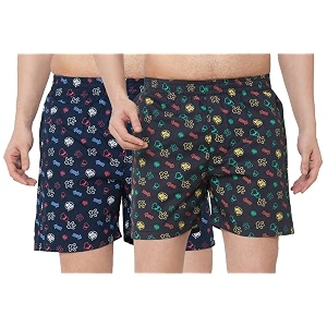 ANNI DESIGNER Men Boxer Shorts