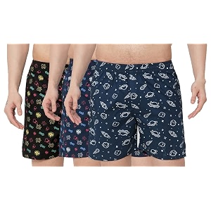 ANNI DESIGNER Men Boxer Shorts