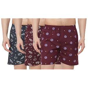 ANNI DESIGNER Men Boxer Shorts