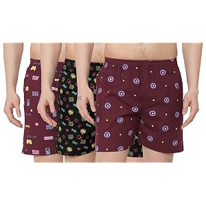 ANNI DESIGNER Men Boxer Shorts
