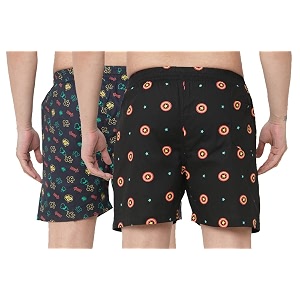 ANNI DESIGNER Men Boxer Shorts