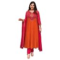 ANNI DESIGNER Viscose Blend Kurta for Women