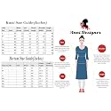ANNI DESIGNER Women39s Chanderi Cotton Straight Printed