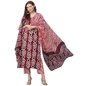 ANNI DESIGNER Women Kurta with Pant Material