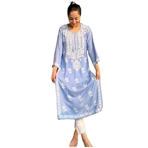 ANNI DESIGNER Womens Cotton Blend Floral Straight