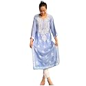 ANNI DESIGNER Women39s Cotton Blend Floral Straight